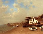 Barnegat Bay, New Jersey - 弗朗西斯·奥古斯塔斯·席尔瓦